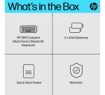 HP 350 Compact Multi-Device Bluetooth Keyboard