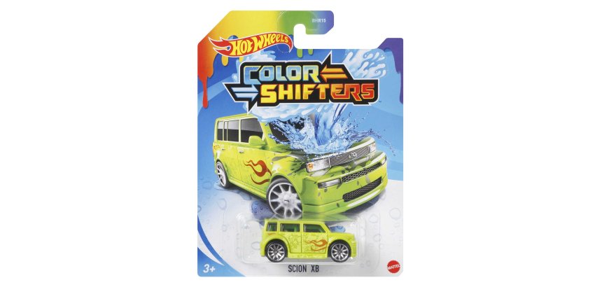 Hot Wheels Color Shifters Veicoli cambia colore