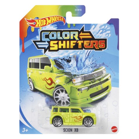 Hot Wheels Color Shifters Colour Shifters Transforming Vehicle Toys
