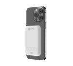 Celly MAGPB5000EVOWH batteria portatile 5000 mAh Carica wireless Bianco