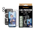 PanzerGlass ® 3-in-1 Protection Bundle iPhone 16 Protector de pantalla Apple 1 pieza(s)