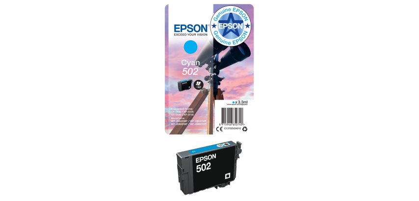 Epson Multipack 4-colours 502XL Ink