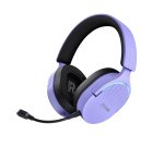 Trust GXT 491P FAYZO Casque Avec fil &sans fil Arceau Gaming USB Type-A Bluetooth Noir, Violet