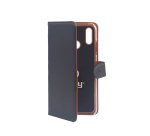 Celly Wally mobile phone case 18.1 cm (7.12") Folio Black