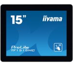iiyama TF1515MC-B2 écran plat de PC 38,1 cm (15") 1024 x 768 pixels XGA LED Écran tactile Noir