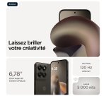 Motorola moto g77 17,3 cm (6.8") Double SIM hybride Android 16.0 5G USB Type-C 8 Go 256 Go 5200 mAh Noir