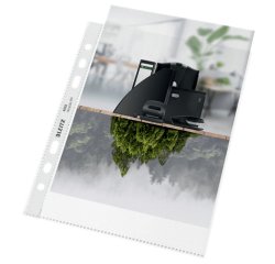 Pochette perforée Recycle, A5, PP, grainé