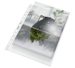 Pochette perforée Recycle, A4 Maxi, PP, grainé