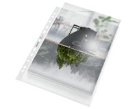 Pochette perforée Recycle, A4 Maxi, PP, grainé