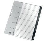 Intercalaires 31 onglets numériques Recycle, A4 XL, plastique 90% recyclé/100% recyclable