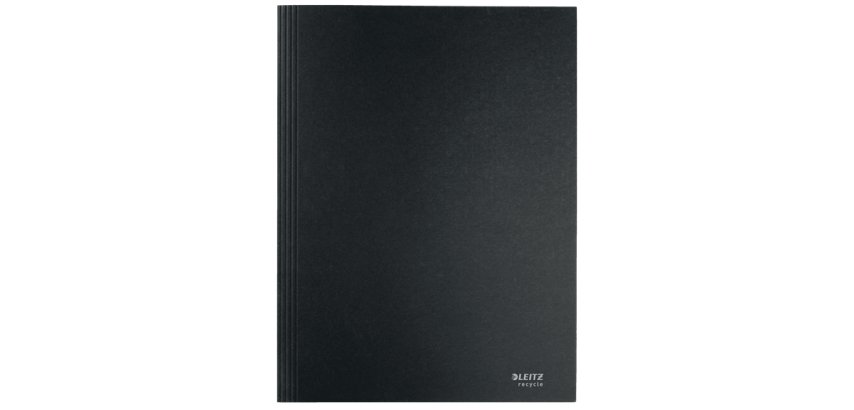 Chemise-trieur, A4, carton de 430 g/m2, noir