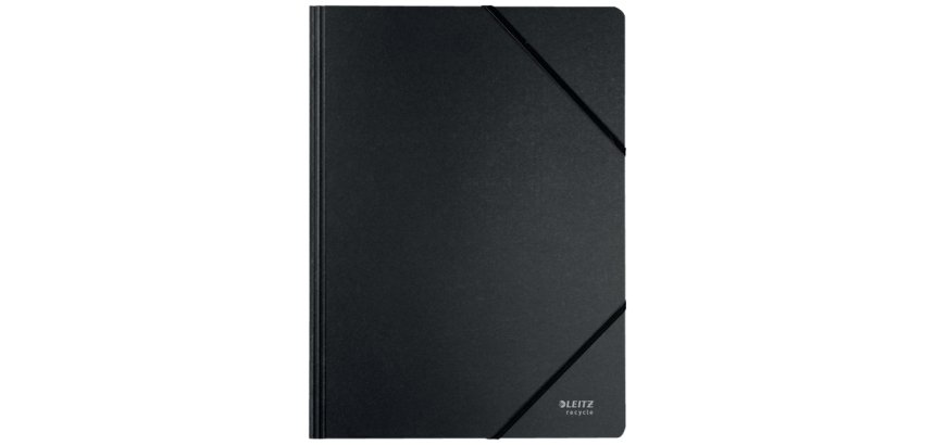 Chemise à élastiques Recycle, A4, carton 430 g/m2