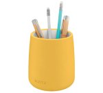 Pot à crayons Cosy, céramique, H108 x D85, jaune