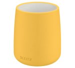 Pot à crayons Cosy, céramique, H108 x D85, jaune