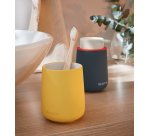 Pot à crayons Cosy, céramique, H108 x D85, jaune