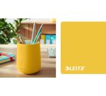 Pot à crayons Cosy, céramique, H108 x D85, jaune