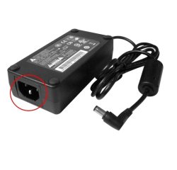 QNAP PWR-ADAPTER-90W-A01 adaptador e inversor de corriente Interior Negro