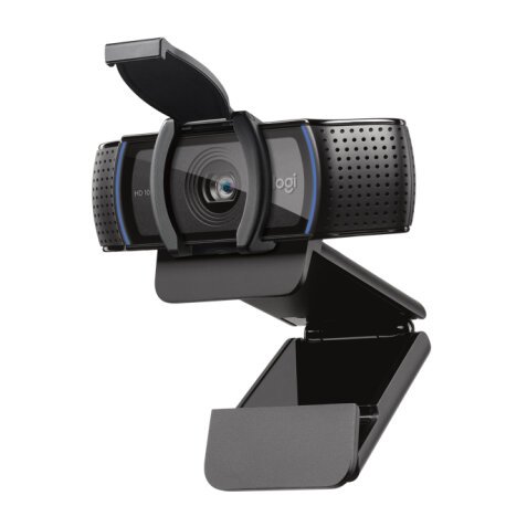Logitech C920e HD 1080p Webcam 1920 x 1080 Pixel USB 3.2 Gen 1 (3.1 Gen 1) Schwarz