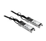 StarTech.com Câble de Connexion Directe Twinax de 5m SFP+ vers SFP+ Compatible Cisco SFP-H10GB-CU5M, 10 GbE SFP+ DAC en Cuivre, 10 Gbps, Module Mini GBIC/Transmetteur DAC Firepower ASR920 ASR9000