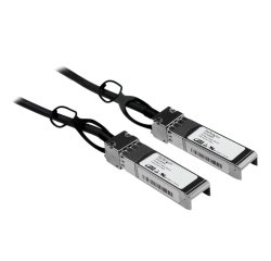 StarTech.com Câble de Connexion Directe Twinax de 5m SFP+ vers SFP+ Compatible Cisco SFP-H10GB-CU5M, 10 GbE SFP+ DAC en Cuivre, 10 Gbps, Module Mini GBIC/Transmetteur DAC Firepower ASR920 ASR9000