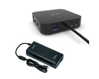 i-tec USB-C Dual Display Docking Station with Power Delivery 100 W + Universal Charger 100 W