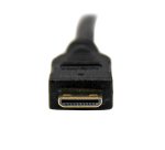 StarTech.com Câble Mini HDMI vers DVI de 2m - Câble DVI-D vers HDMI (1920x1200p) - Mini HDMI Mâle 19 Broches vers DVI-D Mâle - Câble Convertisseur pour Moniteur Numérique M/M