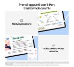 Samsung Galaxy Tab S10 FE, Tablet Android, Display 10.9" LCD, Wifi, RAM 12GB, 256GB, 8.000 mAh, S Pen, Android 15, IP68, Gray