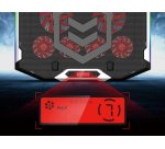 Conceptronic THYIA ERGO 6-Fan Gaming Laptop Cooling Stand