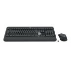 Logitech MK540 Advanced clavier Souris incluse Universel RF sans fil QWERTY Anglais britannique Noir