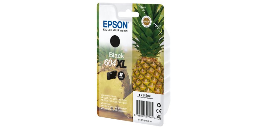 Epson Singlepack Black 604XL Ink