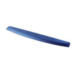 Fellowes 9178401 descansa muñecas Gel, Poliuretano Azul