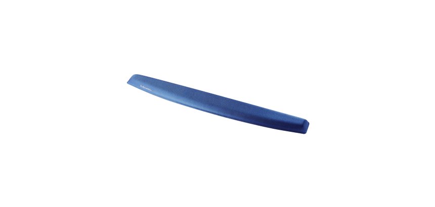 Fellowes 9178401 descansa muñecas Gel, Poliuretano Azul