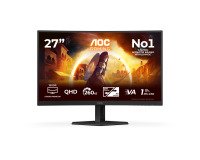 AOC G4 CQ27G4ZE Monitor PC 68,6 cm (27") 2560 x 1440 Pixel Quad HD LCD Nero, Rosso