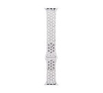 Apple MGAJ4ZM/A slimme draagbare accessoire Band Grijs Aluminium, Fluorelastomeer