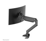 Neomounts NM-D775BLACKPLUS Brazo de monitor 10-49" - resorte de gas - Topfix - Tope-a-180°