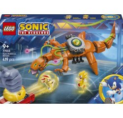 LEGO Super Shadow vs. Biolizard