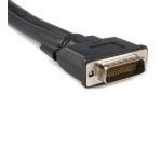 Cable de 0,2m de LFH59 DMS-59 a doble dual VGA - DMS59 Macho - 2x VGA Hembra