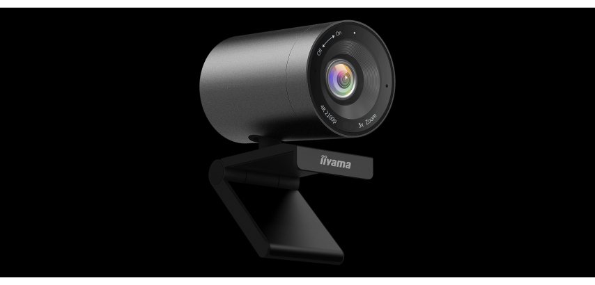 iiyama UC-CAM10PRO-1 webcam 8,46 MP 2160 x 1080 pixels USB-C Noir