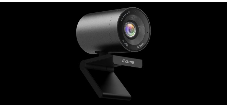 iiyama UC-CAM10PRO-1 webcam 8,46 MP 2160 x 1080 pixels USB-C Noir