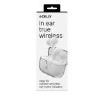 Celly CLEAR Auriculares True Wireless Stereo (TWS) Dentro de oído Llamadas/Música USB Tipo C Bluetooth Blanco