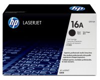 HP Cartucho de tóner original LaserJet 16A negro