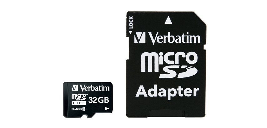 Verbatim - carte mémoire flash - 32 Go - micro SDHC