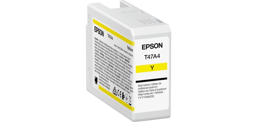 Epson Singlepack Yellow T47A4 UltraChrome Pro cartouche d'encre 1 pièce(s) Original Jaune