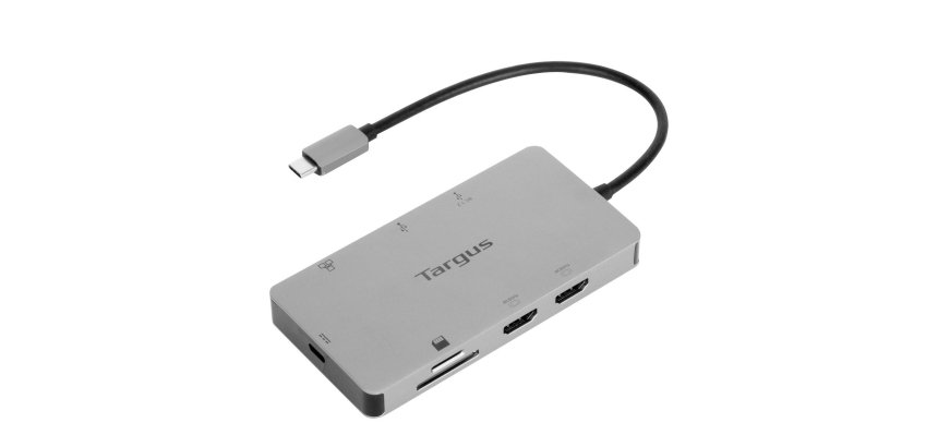 Targus DOCK423EU replicatore di porte e docking station per laptop Cablato USB 3.2 Gen 1 (3.1 Gen 1) Type-C Argento