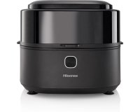 Hisense HAF1350DR Single 6.7 L Stand-alone 1350 W Hot air fryer Black