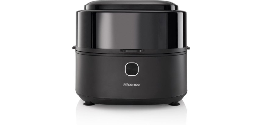 Hisense HAF1350DR Single 6.7 L Stand-alone 1350 W Hot air fryer Black