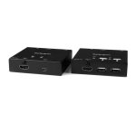 StarTech.com Extendeur HDMI sur Cat6 à 50 m avec hub USB 2.0 à 4 ports - 1080p