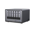 Serveur NAS Ugreen 6 baies DXP6800 Pro Gris anodisé