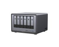 Ugreen DXP6800 Pro NAS Bureau Intel® Core™ i5 8 Go DDR5 Gris, Noir