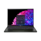 Acer Swift Edge SFE16-44-R863 AMD Ryzen™ 7 8840U Ordinateur portable 40,6 cm (16") WUXGA+ 16 Go LPDDR5-SDRAM 1 To SSD Wi-Fi 6 (802.11ax) Windows 11 Home Noir